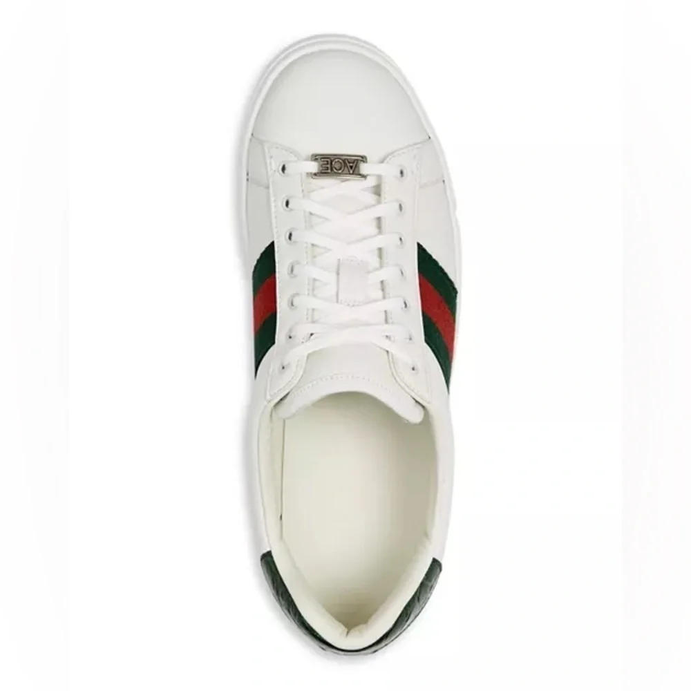 Gucci Men's Gucci Ace Leather Sneakers